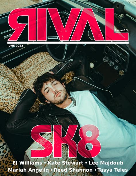 Rival Mag LA Issue 13: June 2024 by rivalmagazinela - Issuu