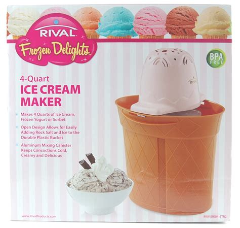 Rival ice cream maker. Things To Know About Rival ice cream maker. 