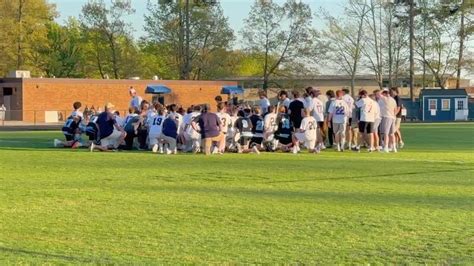 Rival lacrosse teams come together to grieve students killed in crash