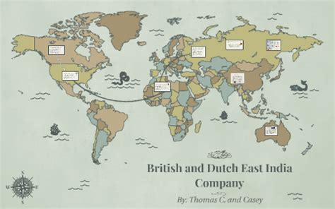 Rivalry Between English and Dutch East India Companies