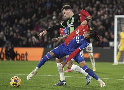 Rivals Crystal Palace and Brighton draw 1-1 to launch Premier League’s hectic festive period