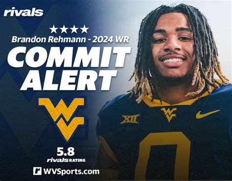 Rivals wv. Managing Editor. @rivalskeenan. Get to know each of the West Virginia Mountaineers football commitments in the 2023 recruiting class with this feature from WVSports.com. Advertisement. NATL. ST. POS. December 22. Versailles (Ky.) Woodford County 2023 athlete. 