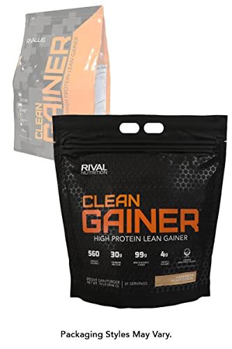 Rivalus Clear Gainer, Cinnamon Toast Cereal, 10 Pound