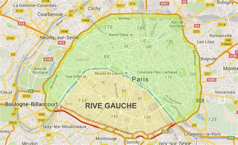 Rive gauche