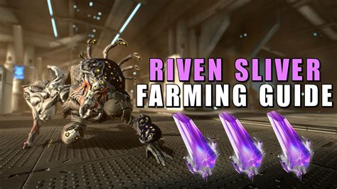 Riven sliver farm is still what the old SE farm was. Riven slivers weren’t changed, just SE. Don't run requiems for slivers. A veiled riven needs 10 slivers (10+ relics) but they sell for anything between 5 and 40 platinum (assuming you're on PC). As requiem mods sell for 10p each, you need at most 4 drops to buy a veiled riven of your choosing.. 
