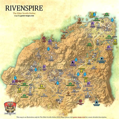 Rivenspire Treasure Map II is a Treasure Map in Elder Scrolls Online (ESO). . Rivenspire