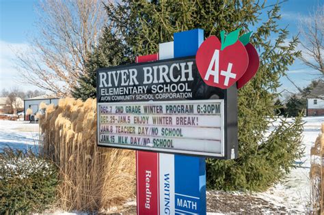 River Birch Elementary, 5456 E CR 75 N, Avon, IN (2024)