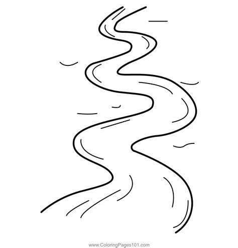 River Coloring Pages