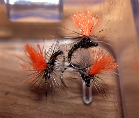 River Fly Box Terrestrial Patterns part 1