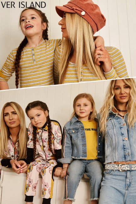 River Island Launches Matching Mum And Daughter Outfits With …