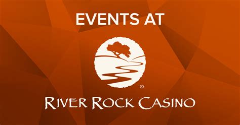 river rock casino upcoming shows