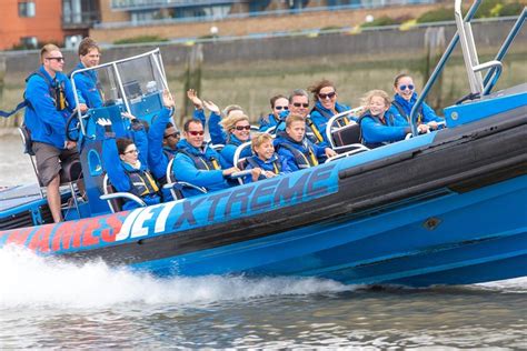 River Thames Fast RIB-Speedboat Experience in London - Viator