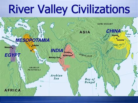 River Valley Civilizations - Why Build Along a River? - YouTube