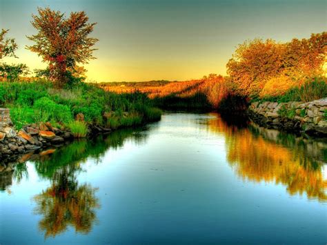 River Wallpaper - Free Shipping for New Users - Temu