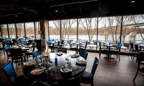 River a waterfront restaurant and bar. Description: Here at River, we provide the perfect dining experience -- phenomenal Italian-inspired dishes paired with a spectacular view of the water. With our long expanse of space running along the Connecticut River, virtually every seat in the house enjoys a great view. Our menu has a little bit of everything, including … 