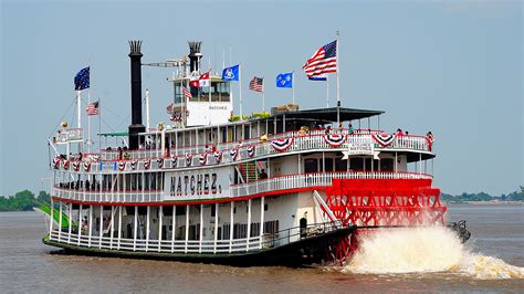 River cruise new orleans. Take a 2 hour, 30 minute cruise down the great Mississippi River aboard the Paddlewheeler Creole Queen. Enjoy a narrated tour with a licensed historian describing 300 … 