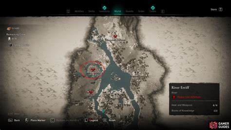 River erriff gear. You will eventually find both armor pieces. Although their spawn points are random, you will find the armor in military encampments, so you can focus on these. You'll have access to the River Berbha after speaking with Vagn in Ravensthorpe. (left), You can find Lugh's Disguise and Lugh's Helmet at any of the military locations circled above ... 