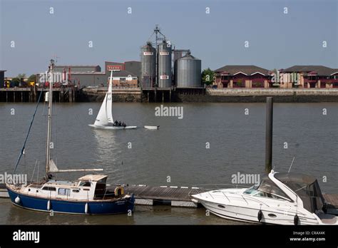 River medway at chatham Stock Photos and Images - Alamy