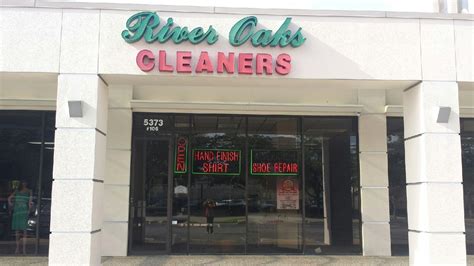 River oaks cleaners. Our Lapels Dry Cleaners located in your area provide dry cleaning, shirt laundry, alterations, wash & fold, bulk laundry, leather cleaning in addition to household items such as; comforters, blankets, mattress pads, sheets, tablecloths, along with wedding gown cleaning and wedding gown preservation. ... 4210 River Oaks Drive Carolina Forest, SC ... 