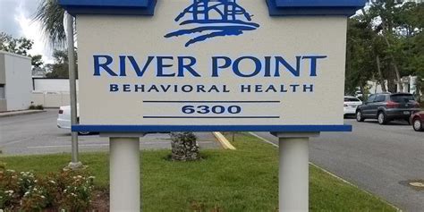 River point behavioral health. River Point Behavioral Health. Address: 6300 Beach Blvd. Jacksonville, FL 32216. Website: River Point Behavioral Health. Posted on January 22, 2019 June 14, 2023 ... 