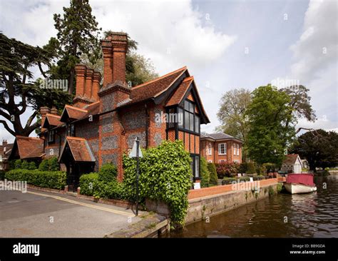 Riverbank House Pictures, Images and Stock Photos