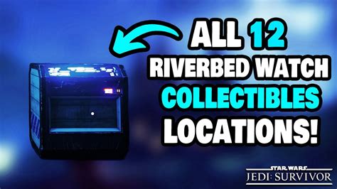 Riverbed watch collectibles. May 1, 2023 · Where to Find Every Riverbed Watch Collectible in Jedi: Survivor. Jedi: Survivor. You can find this area on , and it’s close to the , right before you get to Rambler’s Reach Outpost, the primary location on the planet. There are five categories of Collectibles that you can find this area. You will find: Chests, Databank entries, Force ... 