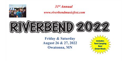 Riverbend Music Fest Owatonna