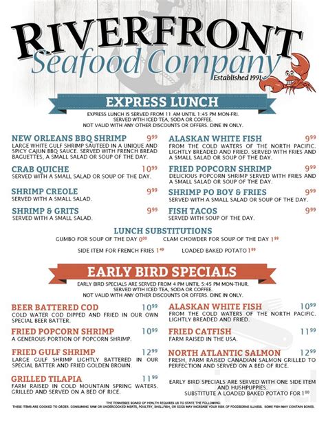 Riverfront Seafood Co in Kingsport - Restaurant …