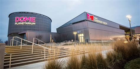 Riverfront museum. WELCOME TO PEORIA RIVERFRONT MUSEUM! Enjoy FREE PARKING inside our covered garage off of Water Street! Questions? Call the front desk at 309.686.7000. THE PEORIA RIVERFRONT MUSEUM WILL BE CLOSING EARLY FRIDAY, JANUARY 12, 2024 DUE TO WEATHER. Welcome ESI Student + Family Fun … 
