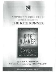 Riverhead kite runner study guide answers. - Ite trip generation manual 5th edition.