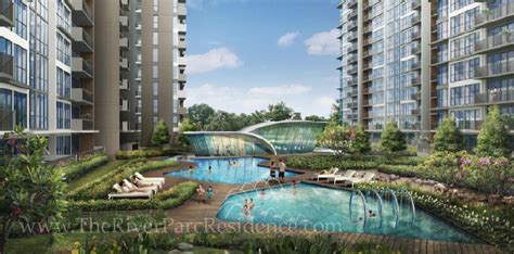 Riverparc. The Riverparc Residences is an executive condominium development project that offers a 99-year leasehold tenure to its residents and it comprises a total number of 504 residential units spread across 18 floors. The development is located along Punggol Drive, 828794, Serangoon / Thomson (D19-20). The selling price for each unit in Riverparc ... 