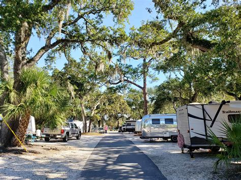 Rivers end campground & rv park. Park Description. River’s End Campground & RV Park in Tybee Island Georgia offers full hookup RV and tent camping with shaded sites close to the beach. Sand and trees in this natural feeling campground on the quaint island east of Savannah Georgia. Walking distance to the famous Tybee Island Lighthouse and museums. 