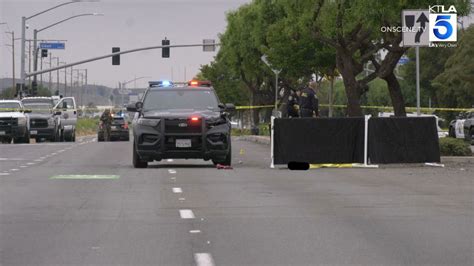 Riverside County deputy hits, kills pedestrian