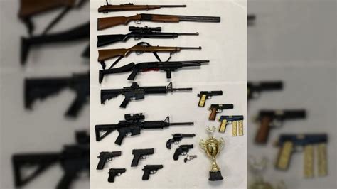 Riverside County men arrested on gun, gang, cockfighting charges