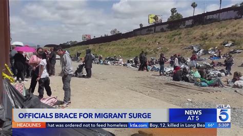 Riverside County officials concerned about influx of migrants