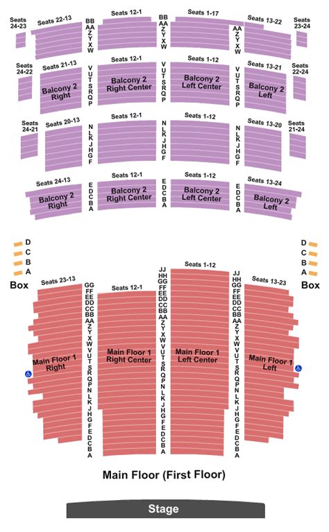 Riverside Theatre Seating Chart Awesome Home