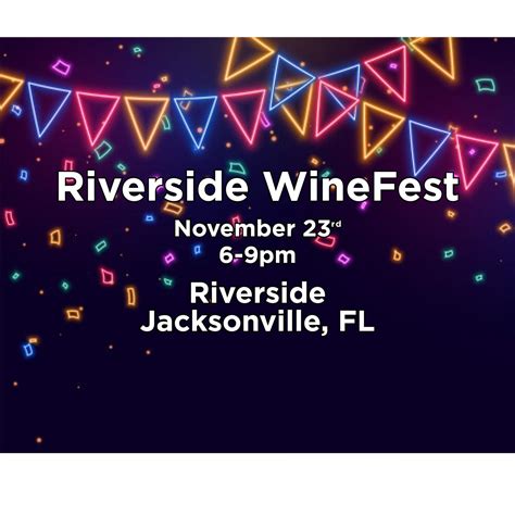 Riverside Wine Fest