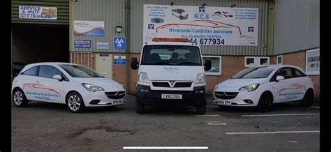 Riverside car services all classes of m.o.t car/van hire