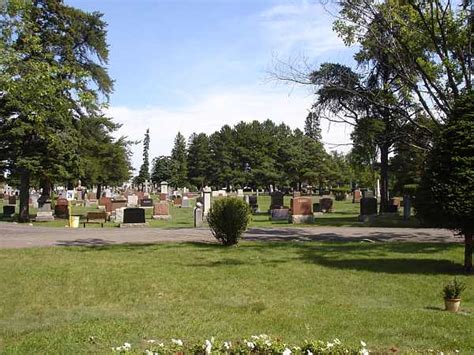 Riverside cemetery thunder bay.  Their facilities include options for traditional ground...