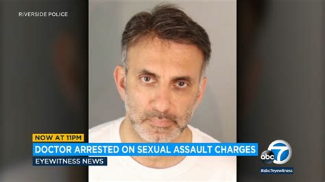 Riverside doctor charged with sexual assault; police seek additional victims