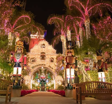 Riverside festival of lights. Last year, the Festival of Lights' “Switch-On Ceremony” drew over 50,000 visitors to the historic Mission Inn Hotel & Spa in downtown Riverside. 