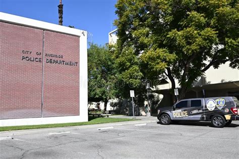 Riverside police department lincoln station. .  ...