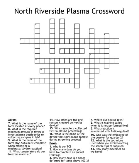 Find the latest crossword clues from New York Times Crosswords, L