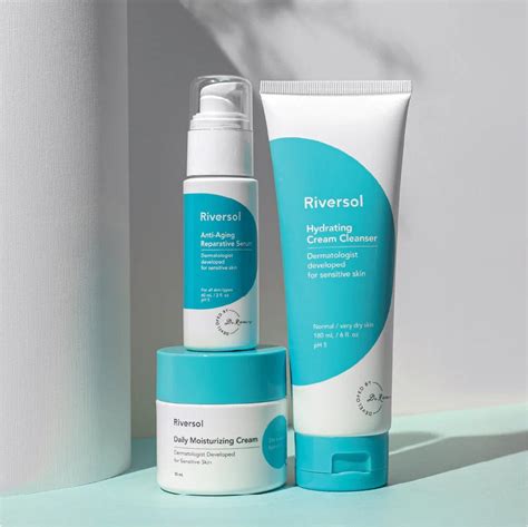 Riversol skin care. Riversol is here to provide relief from sensitive skin, rosacea, dark spots, and sun damage. Developed by world Renowned dermatologist Dr. Jason Rivers after 30+ years of clinical practice and research. Try us out for free with a 15-day sample kit. 