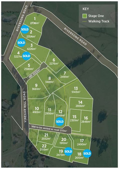 Riversong Sections - Harcourts Whangarei