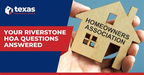 Riverstone HOA FAQs: 4 Common HOA Questions Answered