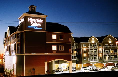 Rivertide suites. Is pricing at Rivertide Suites comparable to 3 star hotels in Seaside? The average rate for a night at Rivertide Suites is 11% less than the Seaside average for similarly rated 3 stars hotels. The nightly rate at Rivertide Suites is typically $198, which is considered to be a good deal for a quality hotel room in Seaside. 