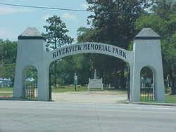 Riverview Memorial Cemetery in North Charleston, SC