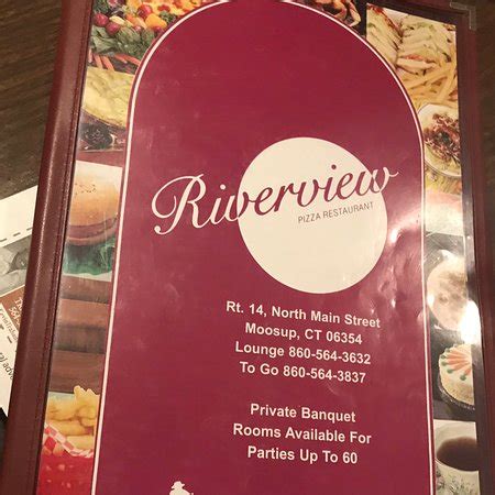 Riverview Restaurant, Moosup - Ulasan Restoran - Tripadvisor