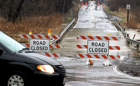 Riverview Road temporarily closed on Tuesday morning